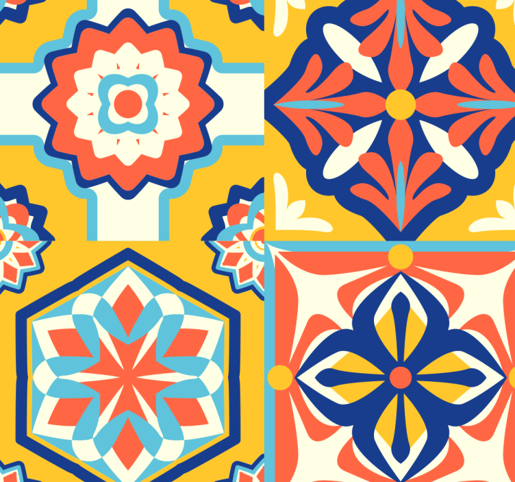 ποικιλία διακοσμητικών ταπετσαριών - TenStickers