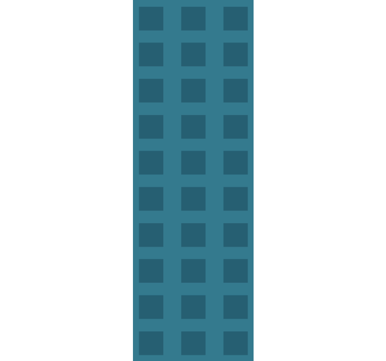 μπλε μοτίβο με ταπετσαρίες γραφείου στο σπίτι - TenStickers