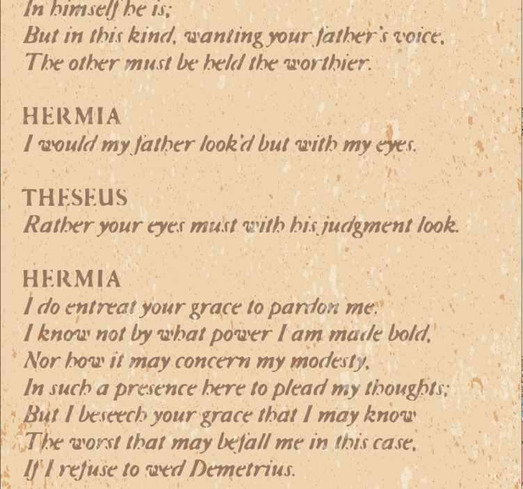 ταπετσαρία μαγείας της επιστολής αγάπης - TenStickers