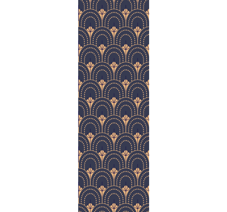 μοντέρνα ταπετσαρία γυαλιστερό σχεδιασμό - TenStickers