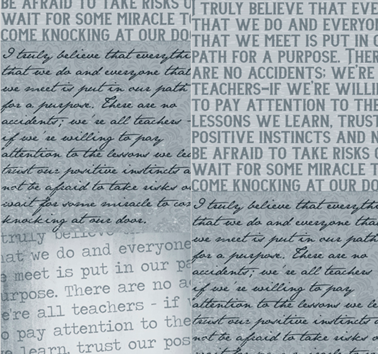 κάτι να σκεφτείς την ταπετσαρία - TenStickers