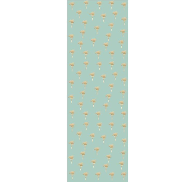 Ταπετσαρία φύσης μοτίβο βροχερών σύννεφων - TenStickers