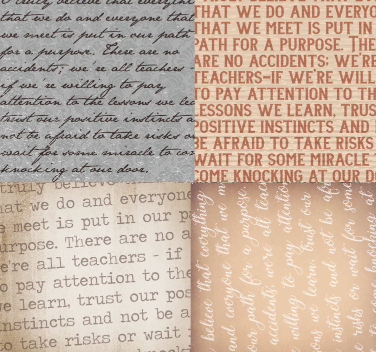 Marla gibbs - πιστεύω πραγματικά ταπετσαρία επιστολών - TenStickers