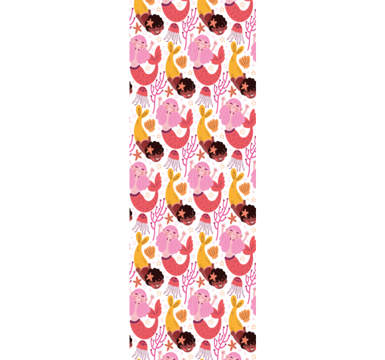 Διακοσμητικό ταπετσαρία υποβρύχια ιδιοτροπία - TenStickers