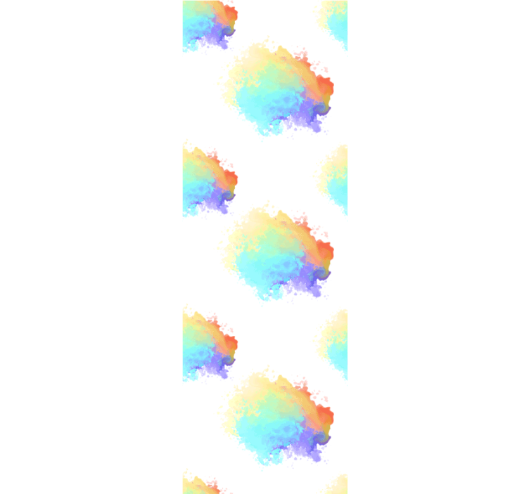 αφηρημένη ταπετσαρία κόμμα χρώματα splash - TenStickers