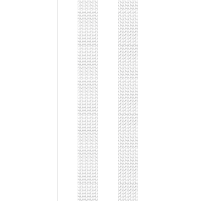 Τρισδιάστατη κάθετη ταπετσαρία άσπρων κάθετων λωρίδων - TenStickers