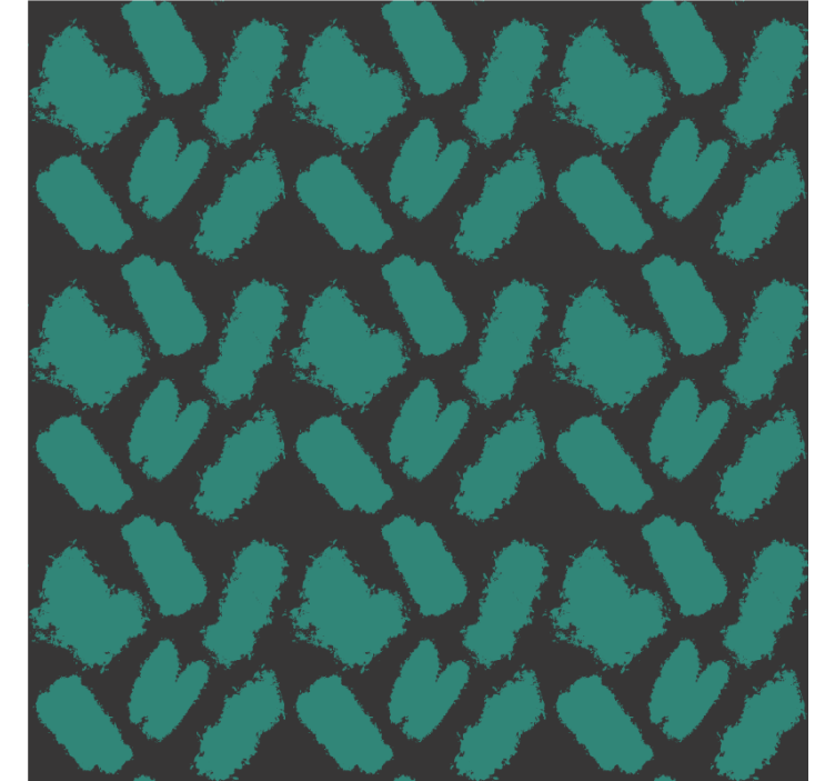 ταπετσαρία τέχνης μαύρο και πράσινο χρώμα - TenStickers