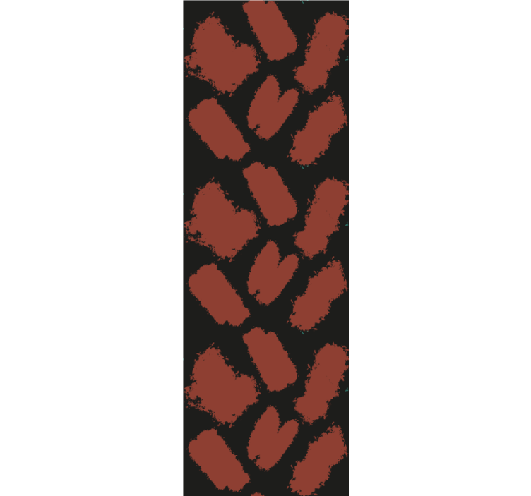 Γεωμετρική ταπετσαρία υφή πινελιάς - TenStickers