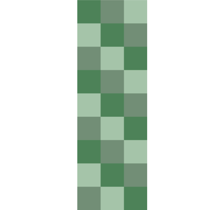 ταπετσαρία τετράγωνων σχημάτων επιφάνεια σκακιέρας - TenStickers