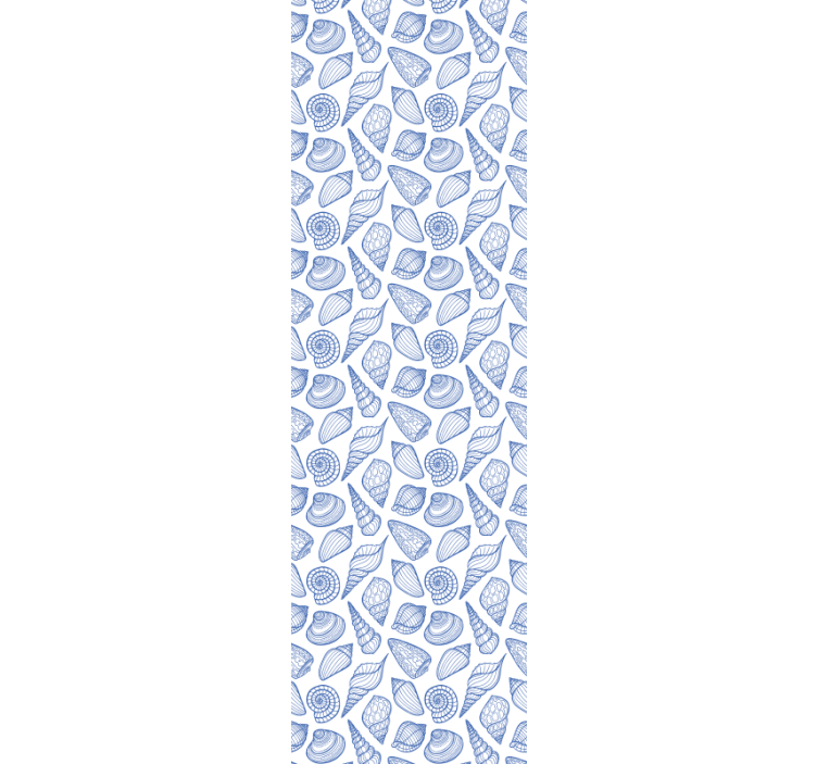 Διακοσμητικό ταπετσαρία γεωμετρικά φυλλώδη σχέδια - TenStickers