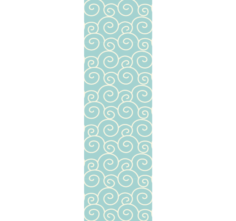 Διακοσμητικό ταπετσαρία στροβιλιζόμενες σπείρες - TenStickers