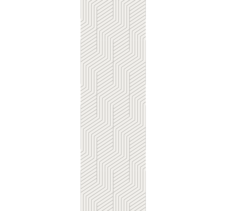 γεωμετρική ταπετσαρία γραμμικό μοτίβο λαβύρινθου - TenStickers