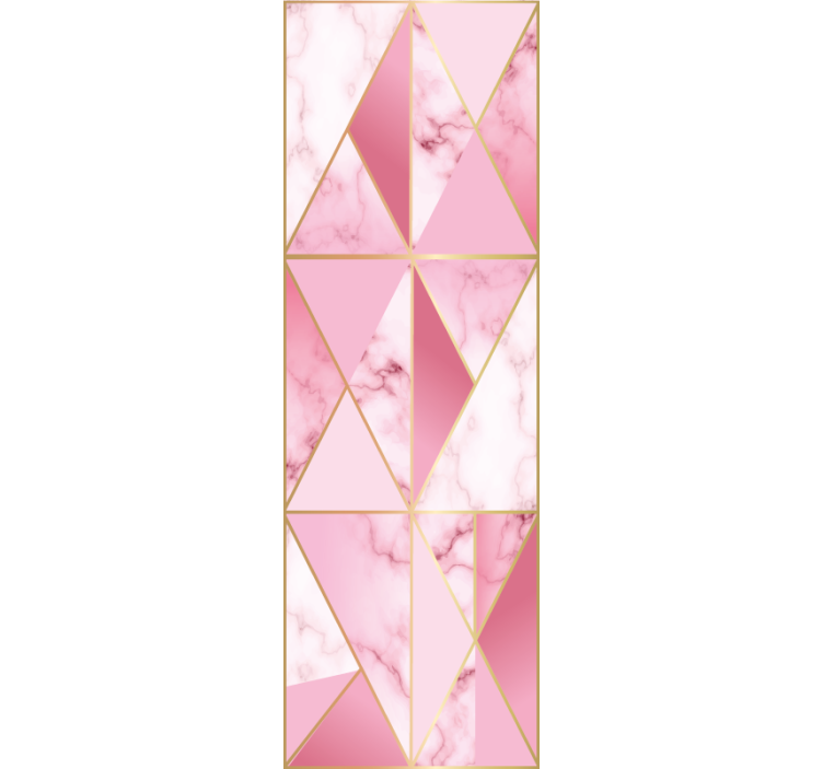 γεωμετρική ταπετσαρία γεωμετρικό μαρμάρινο σχέδιο - TenStickers