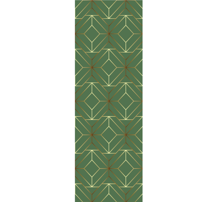 γεωμετρική ταπετσαρία αφηρημένα σχήματα διαμαντιών - TenStickers