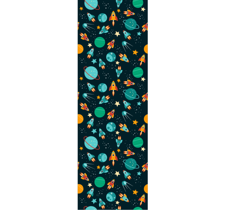 χαριτωμένος χώρος σχεδιασμού για παιδιά μοντέρνα ταπετσαρία - TenStickers