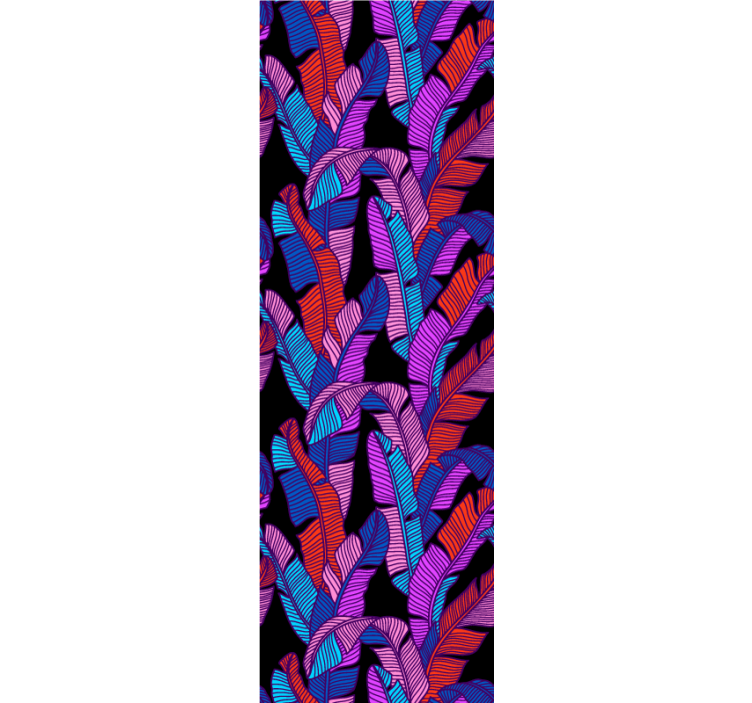 πρωτότυπο σχέδιο ταπετσαρίας με λουλούδια - TenStickers