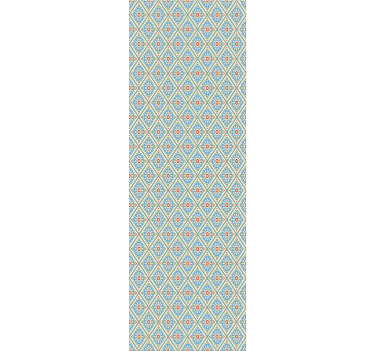 ταπετσαρία μοτίβο πλακάκια λεπτομέρεια σχεδίου πλακιδίων - TenStickers