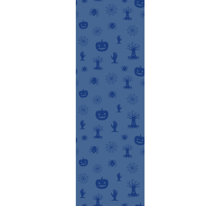 ταπετσαρία αποκριών τρομακτικά μοτίβα - TenStickers