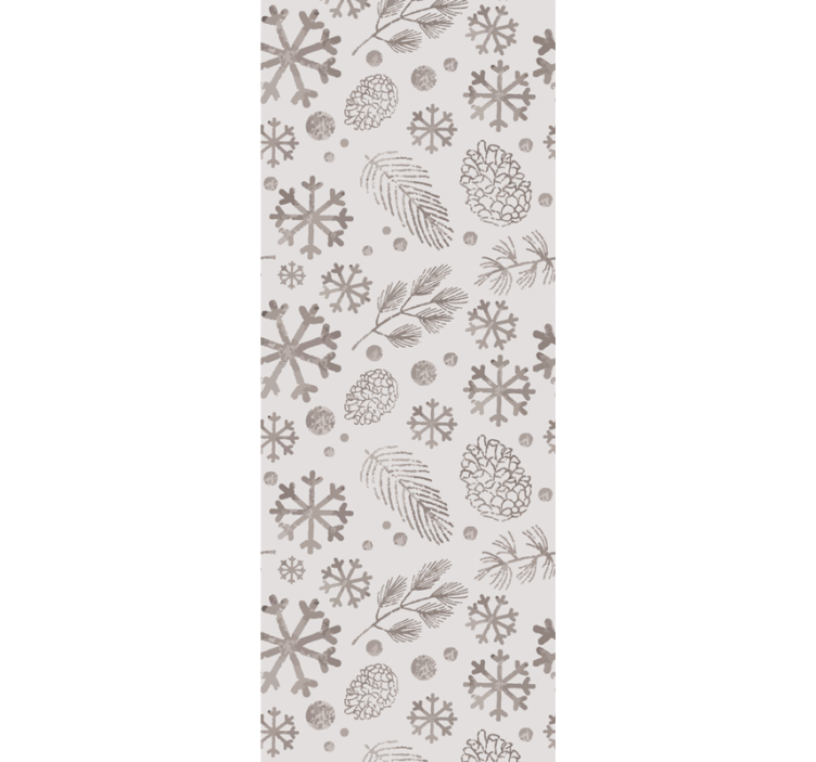 Ταπετσαρία φύσης μοτίβο εμπνευσμένο από τη φύση - TenStickers