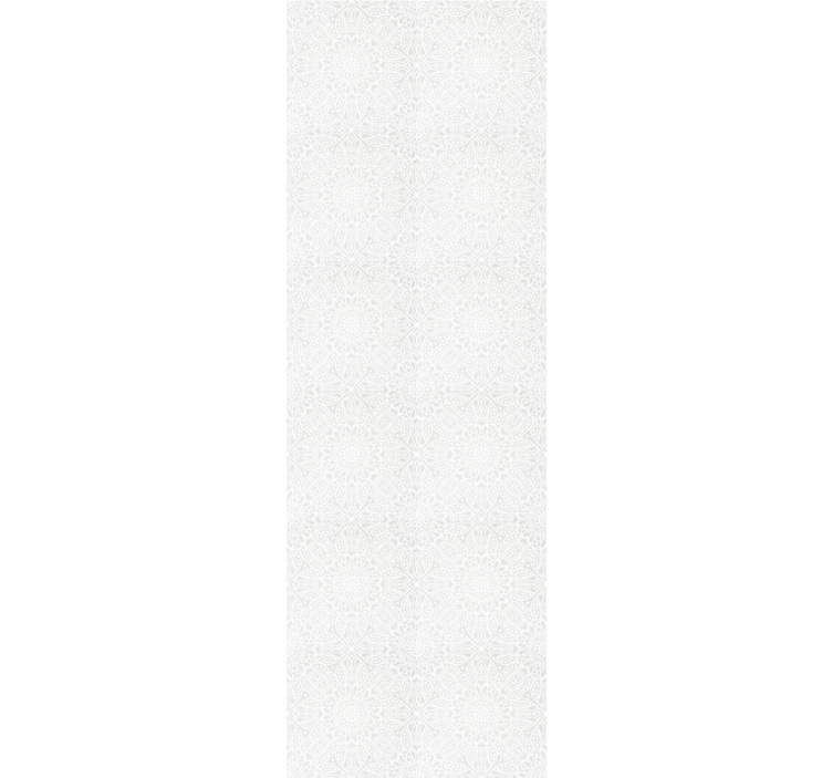 Tαπετσαρία γραφείου διακριτικό μοτίβο πλακιδίων - TenStickers