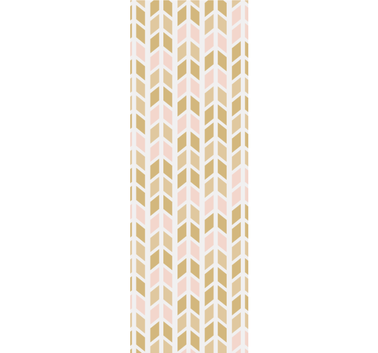 πολύχρωμα σύμβολα μοτίβα μοντέρνα ταπετσαρία - TenStickers