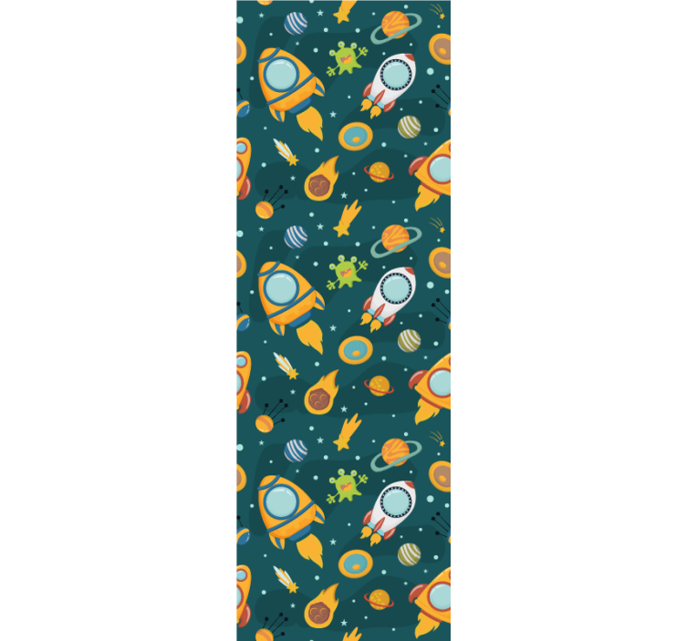 Tαπετσαρία τοπίου εικόνες εξερεύνησης του διαστήματος - TenStickers