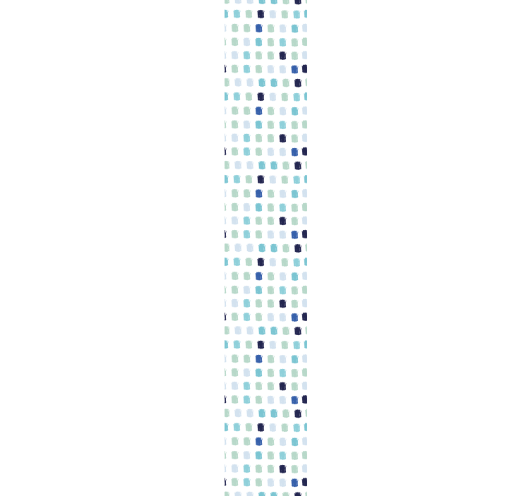 ταπετσαρία με πουά μοτίβο κουκκίδες πινελιάς - TenStickers