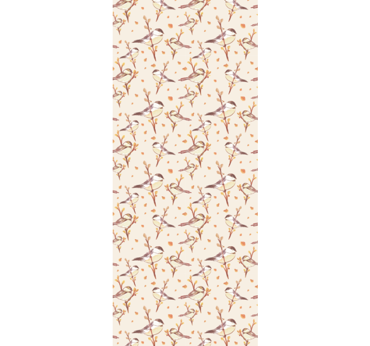 ταπετσαρία λουλουδιών λουλουδάτο μοτίβο χάρη - TenStickers