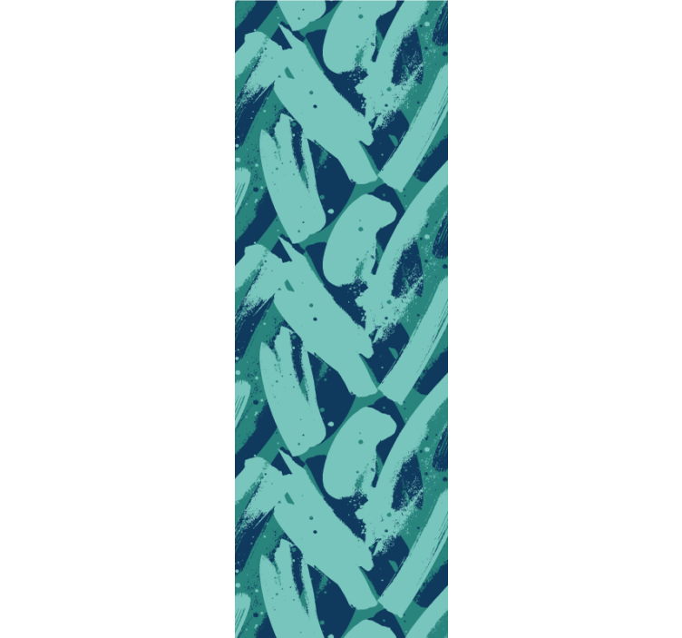 αφηρημένη ταπετσαρία αφηρημένη πινελιά μοτίβο - TenStickers