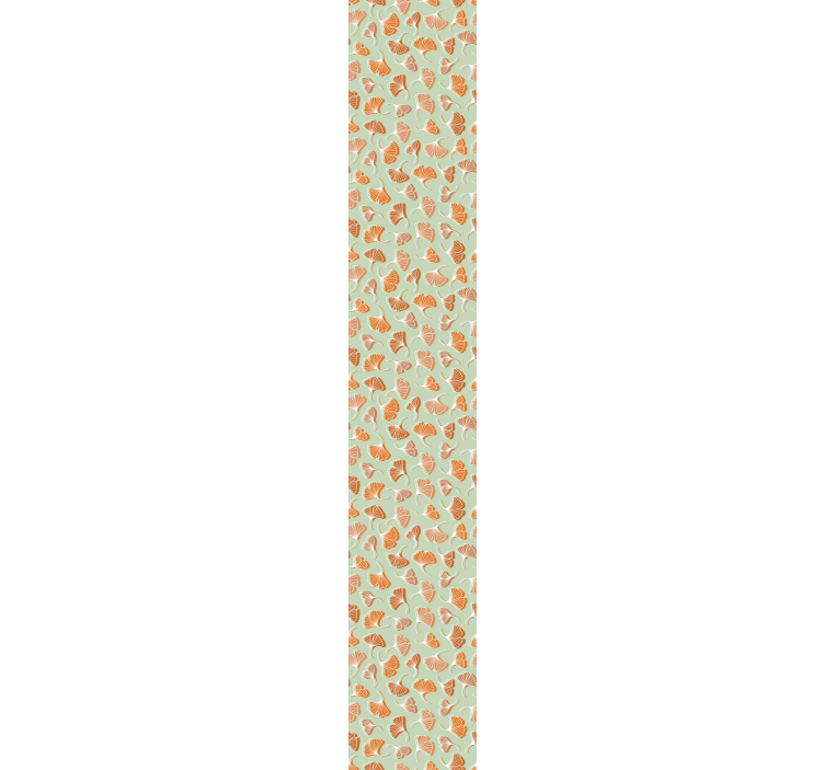 Φύλλα ταπετσαρίας μοτίβο φύλλων γκίνγκο - TenStickers