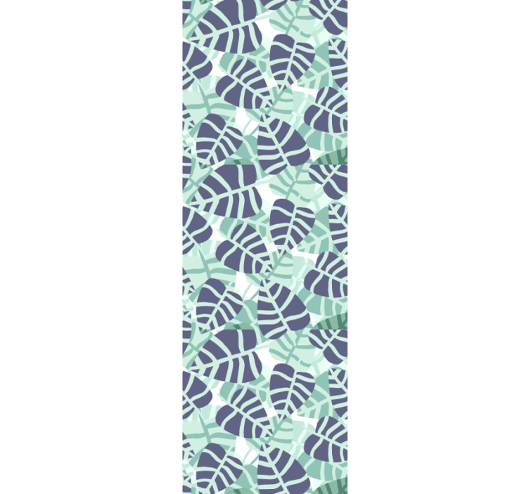 Φύλλα ταπετσαρίας μωσαϊκό monstera - TenStickers