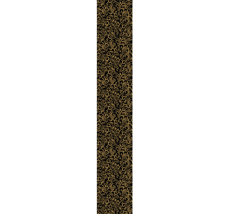 Διακοσμητικό ταπετσαρία κομψοί κύλινδροι φυλλώματος - TenStickers