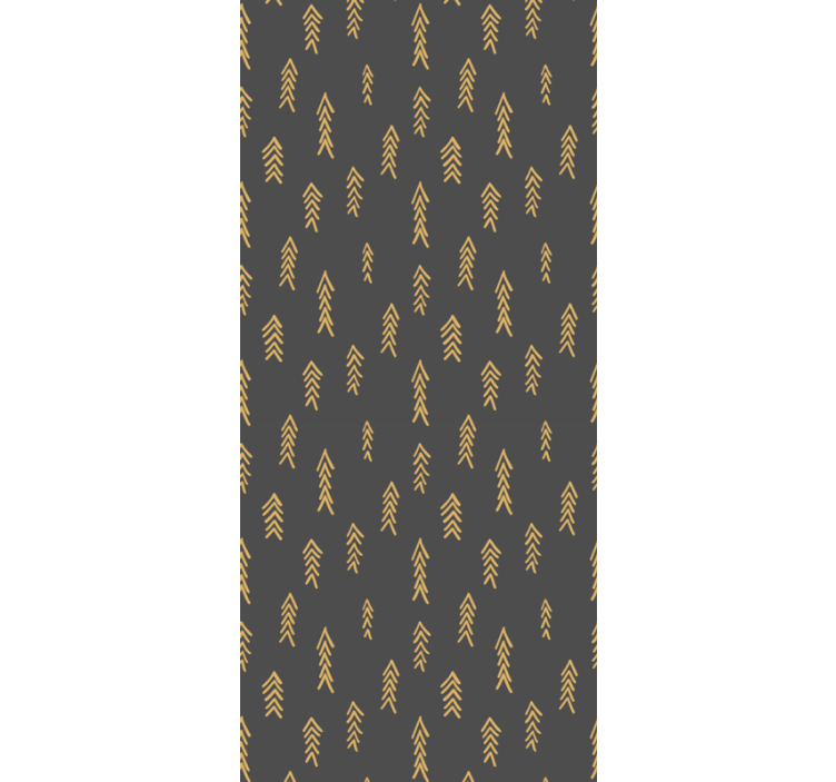 γεωμετρική ταπετσαρία μοτίβο μοτίβο βέλους - TenStickers