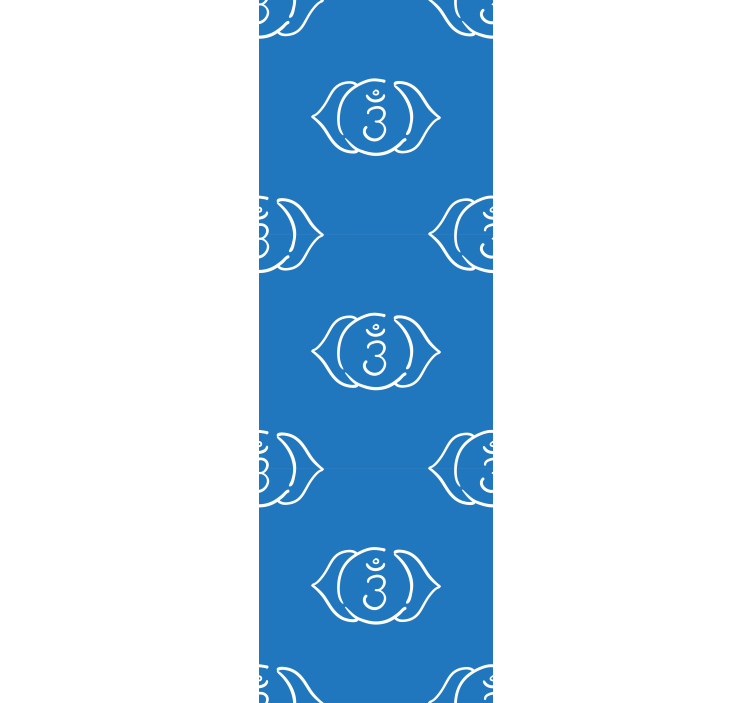 Ταπετσαρία ψαριών μοτίβο μοτίβο ψαριών - TenStickers