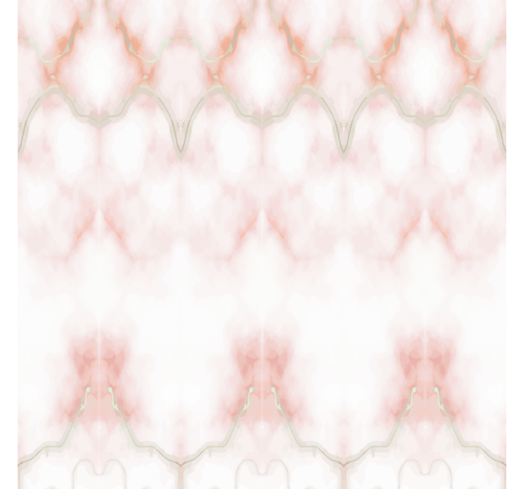 ροζ με κίτρινες γρατσουνιές μαρμάρινη ταπετσαρία - TenStickers