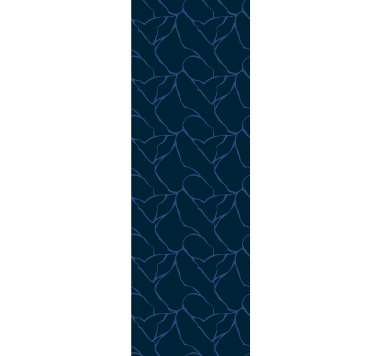 μπλε μαρμάρινη υφή σχεδιασμού μαρμάρινη ταπετσαρία - TenStickers