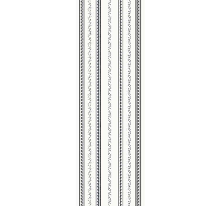 Ριγέ ταπετσαρία κομψό ριγέ μοτίβο - TenStickers