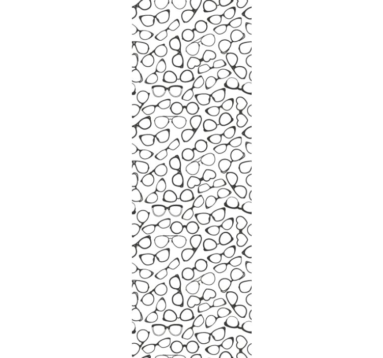 μοντέρνα γυαλιά ηλίου απλό σχέδιο ταπετσαρία - TenStickers