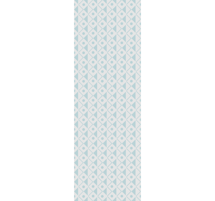 γεωμετρική ταπετσαρία γεωμετρικά παστέλ μοτίβα - TenStickers