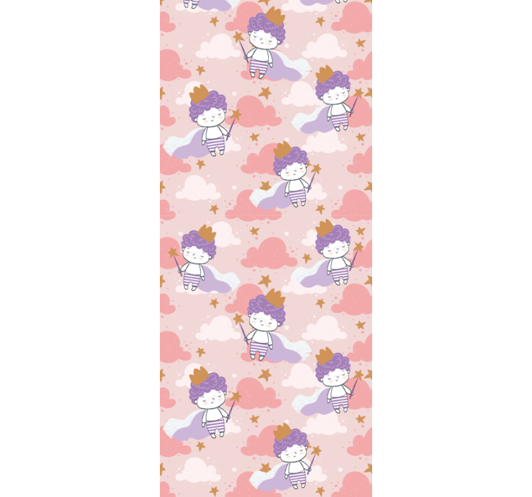 Vintage ταπετσαρία της δεκαετίας του 80 μικρού πρίγκιπα - TenStickers