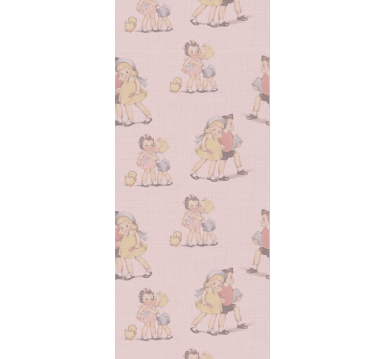 Tαπετσαρία φυτωρίων γοητευτική παιδική ηλικία - TenStickers