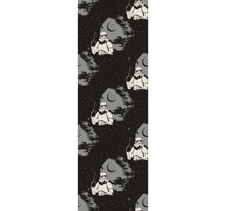 ταπετσαρία τέχνης θέμα γαλαξιακού στρατιώτη - TenStickers