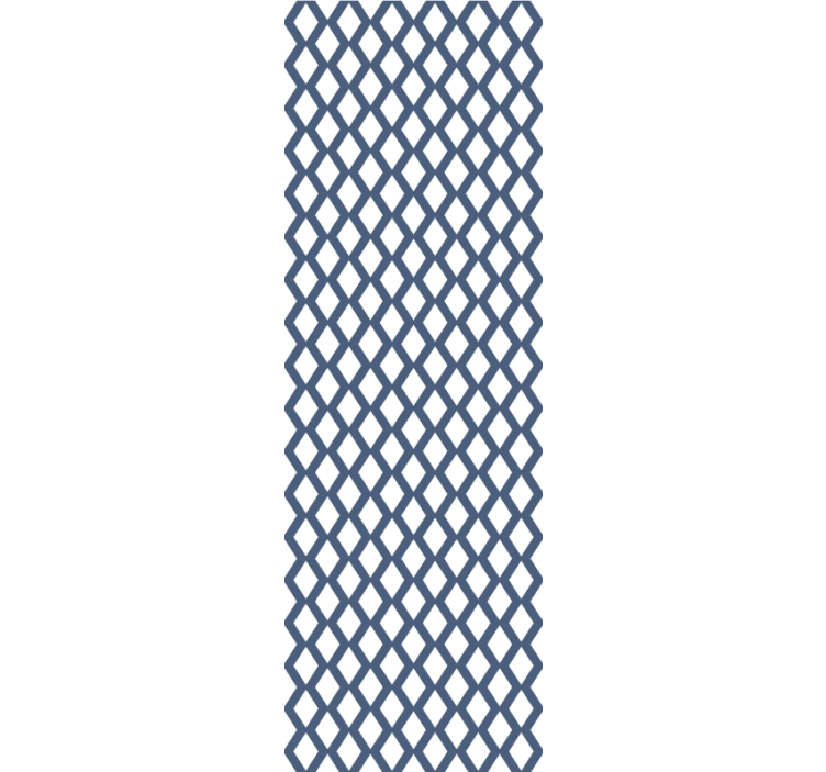 διαμάντι μοτίβο ταπετσαρία στυλ hampton - TenStickers