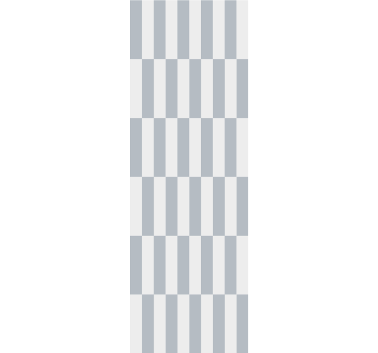 γεωμετρική ταπετσαρία γκρι ορθογώνιο μπλοκ - TenStickers