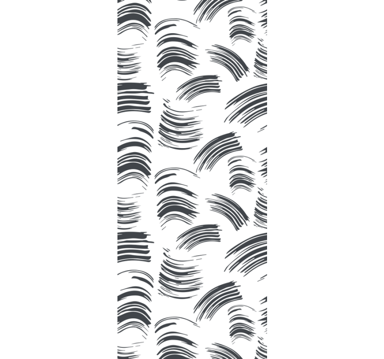 τρισδιάστατες ταπετσαρίες δυναμικές πινελιές - TenStickers