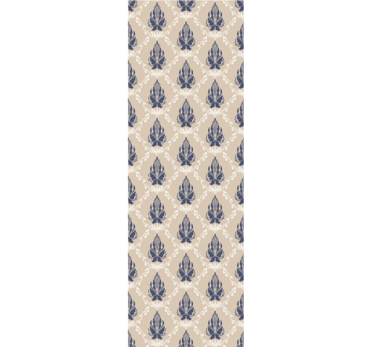 στένσιλ μπαρόκ ταπετσαρία - TenStickers