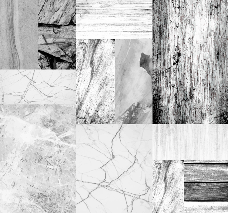 ταπετσαρία από μάρμαρο παζλ - TenStickers