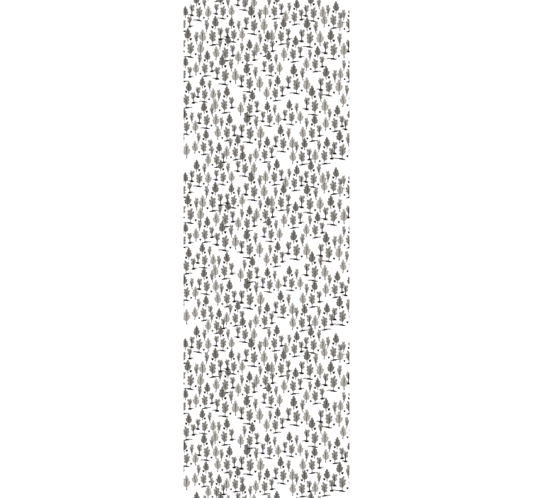 ταπετσαρία γάμου μοτίβο δεντράκια - TenStickers