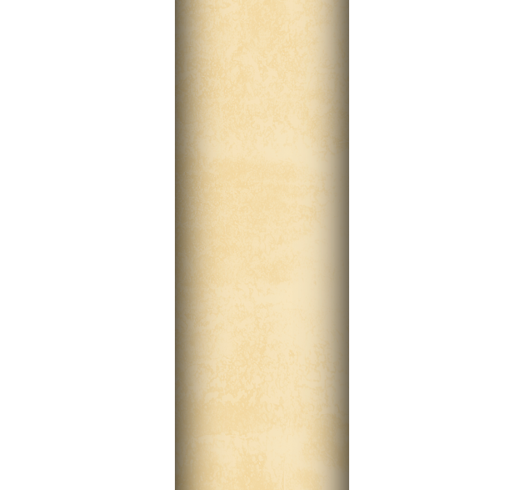 απομίμηση μπεζ βελούδινη διακόσμηση κάθετη ταπετσαρία - TenStickers