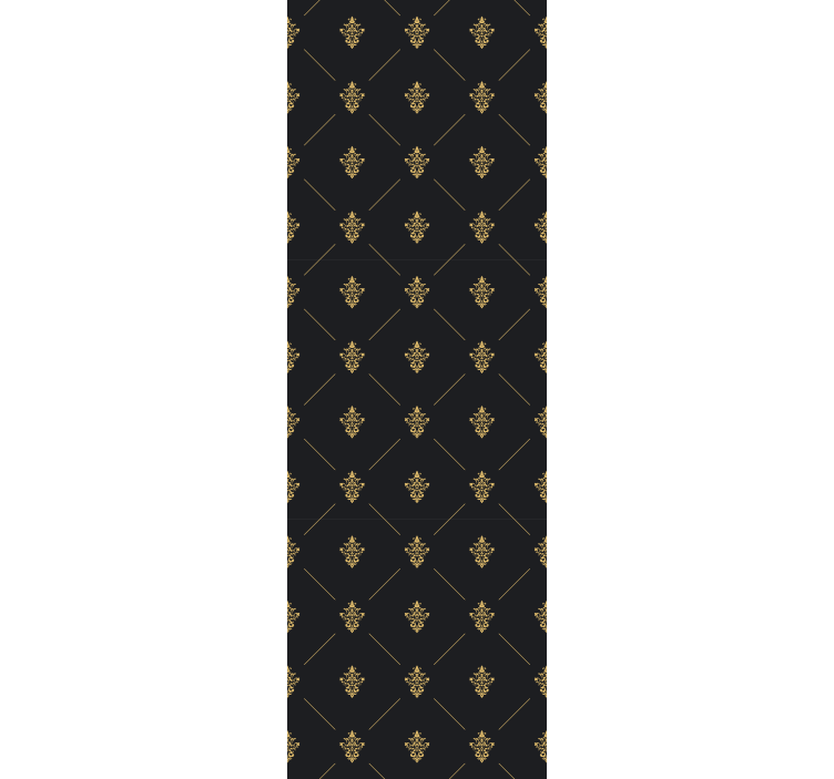 κλασική ταπετσαρία χαριτωμένα μπαρόκ πινελιές - TenStickers